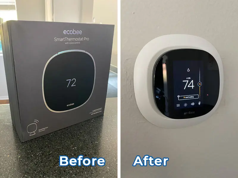 Indoor Air Quality Thermostat Installation throughout Malibu