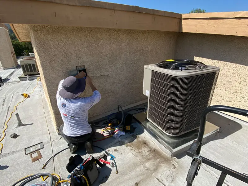 Outdoor Air Conditioning Repairs in West Hills, CA